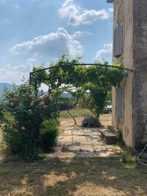 Petite Maison Provencale, Unique Et Calme Sainte-Jalle ภายนอก รูปภาพ
