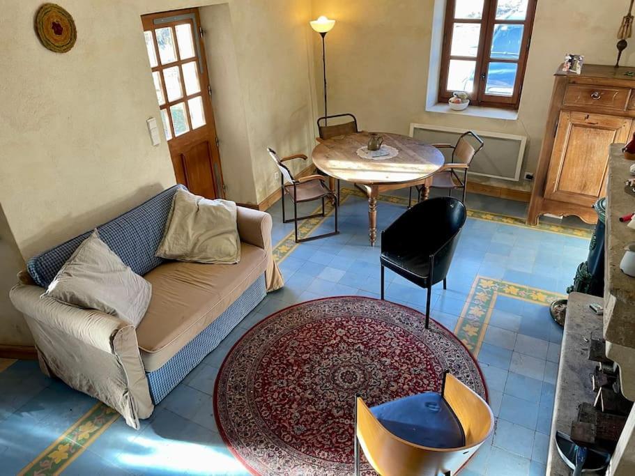 Petite Maison Provencale, Unique Et Calme Sainte-Jalle ภายนอก รูปภาพ