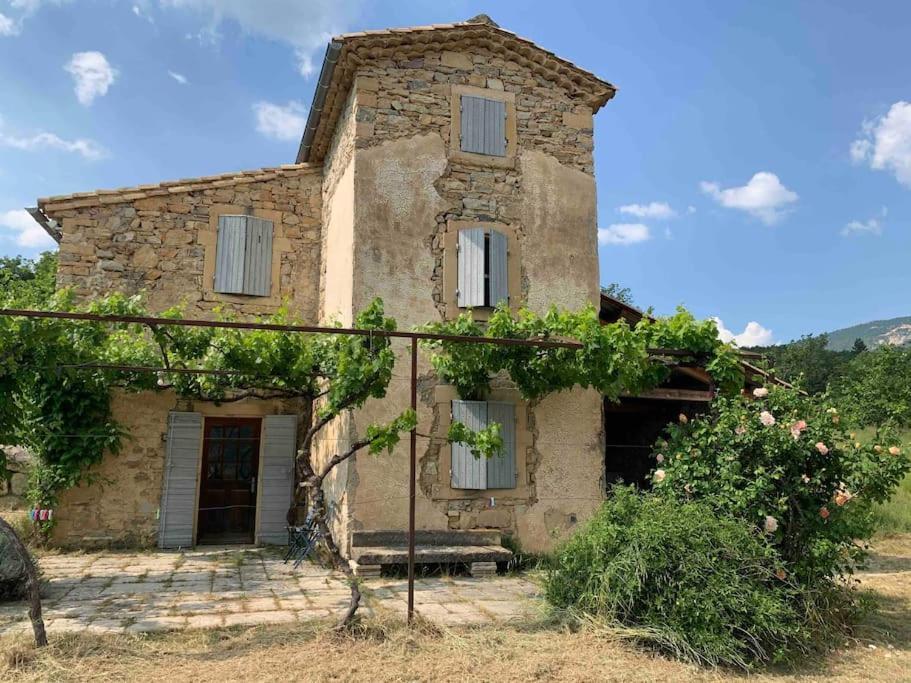 Petite Maison Provencale, Unique Et Calme Sainte-Jalle ภายนอก รูปภาพ